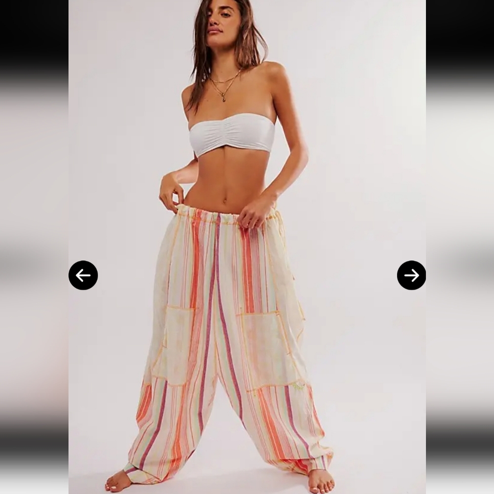 NWT Free People Dream In Color Convertible Jumpsuit